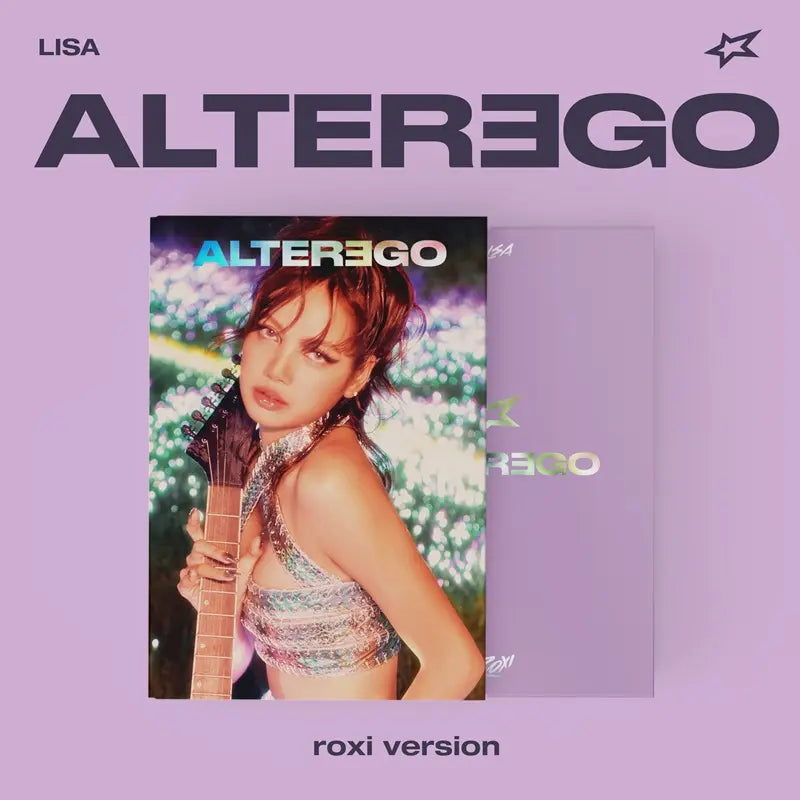 LISA - Alter Ego (Photobook Ver.) – Choice Music LA LISA - Alter Ego (Photobook Ver.) – Choice Music LA