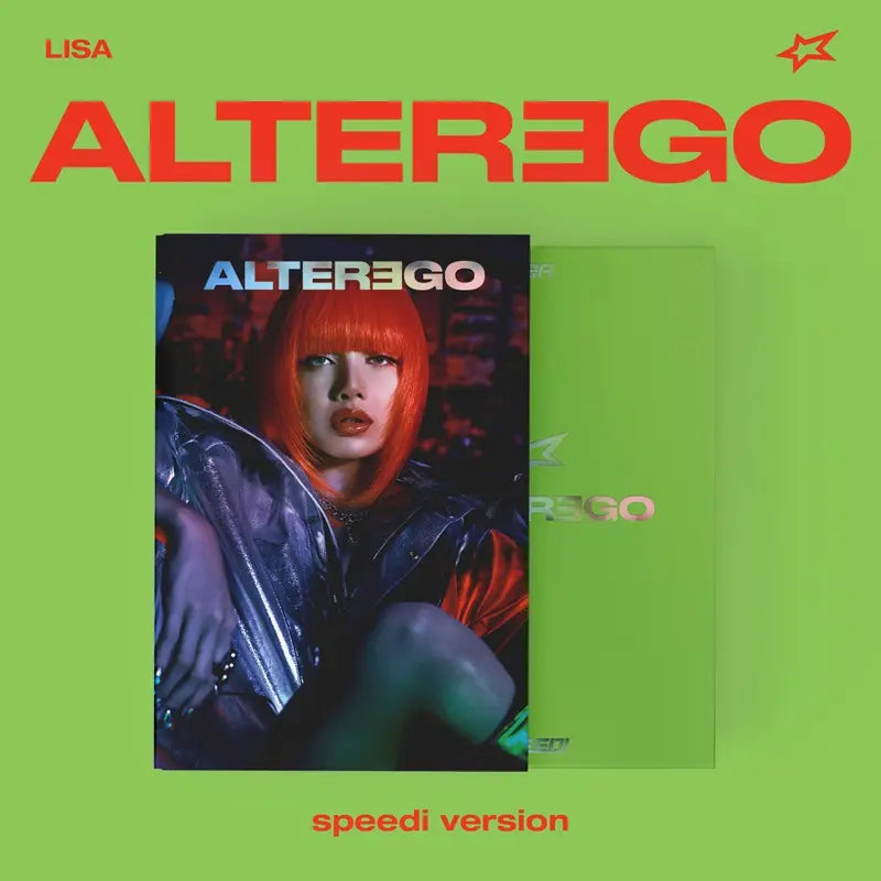 LISA - Alter Ego (Photobook Ver.) – Choice Music LA LISA - Alter Ego (Photobook Ver.) – Choice Music LA