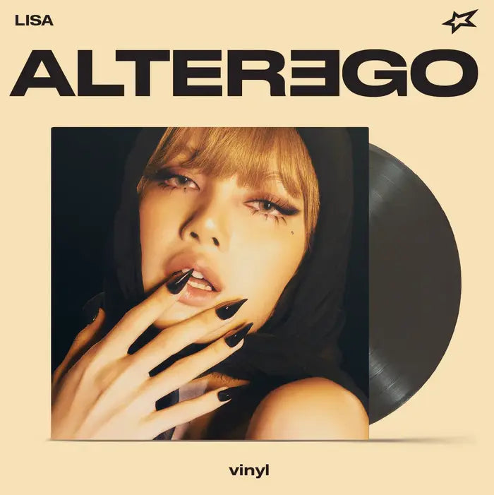 【公式直筆サイン入りLP】 LISA ALTEREGO リサ オルターエゴ 公式直筆サイン入りLP】 LISA ALTEREGO リサ オルターエゴ