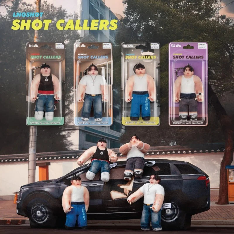 LNGSHOT EP Album - SHOT CALLERS (Character Ver.) – Choice Music LA LNGSHOT EP Album - SHOT CALLERS (Character Ver.) – Choice Music LA