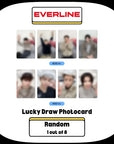 LNGSHOT EP Album - SHOT CALLERS (Standard Ver.) + EVERLINE Lucky Draw Photocard