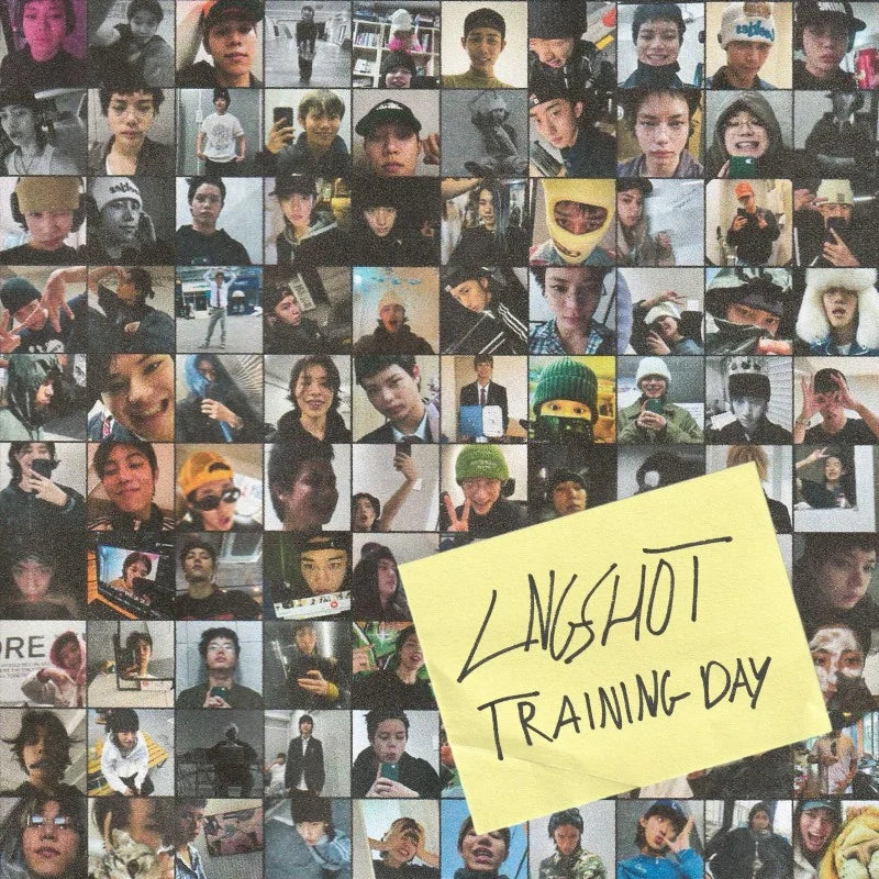 K-POP・アジア LNGSHOT training day CD LNGSHOT EP Album - Training Day – Choice Music LA