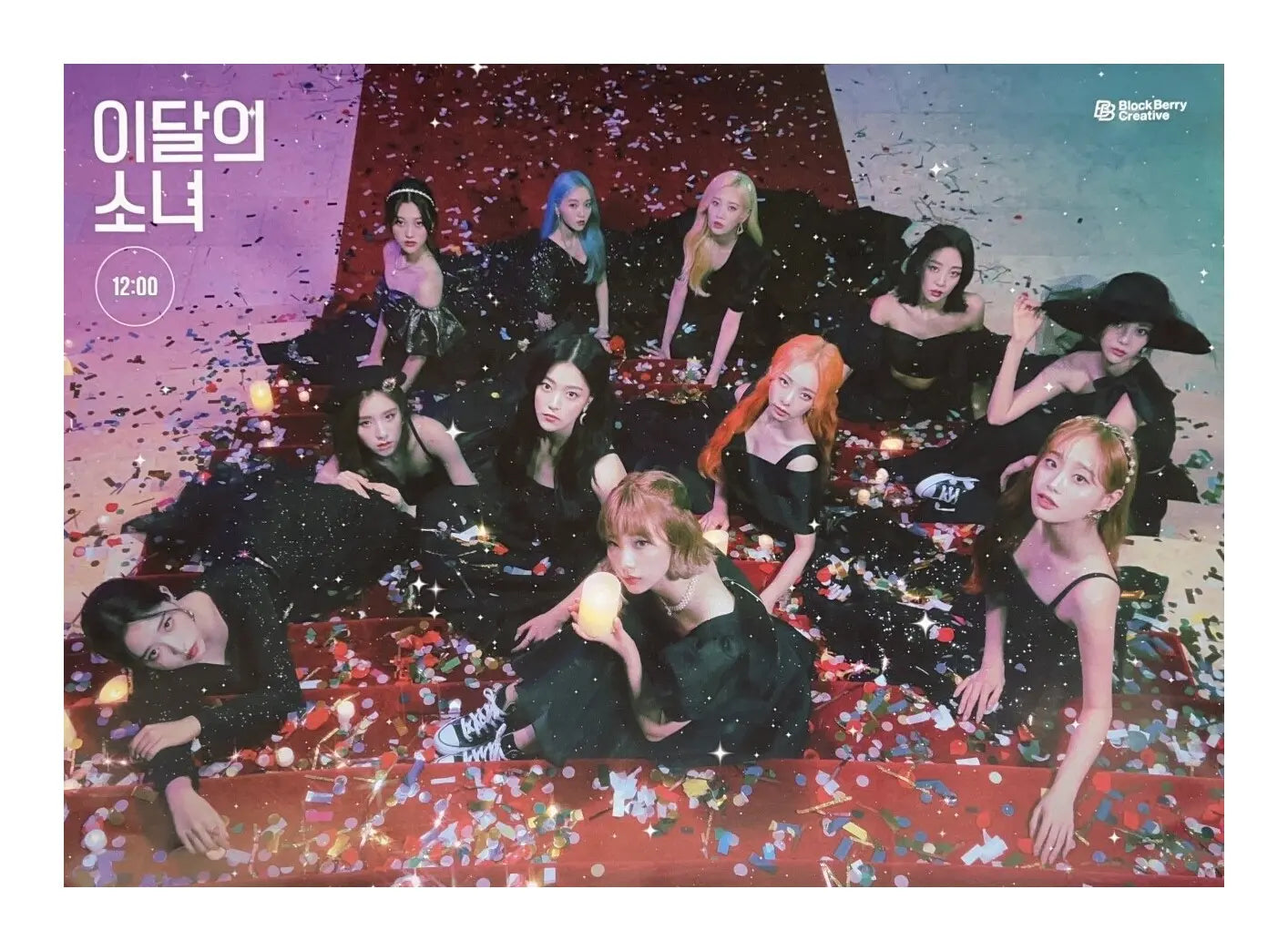 LOONA アルバム 12:00 LOONA 3rd Mini Album - 12:00 – Choice Music LA