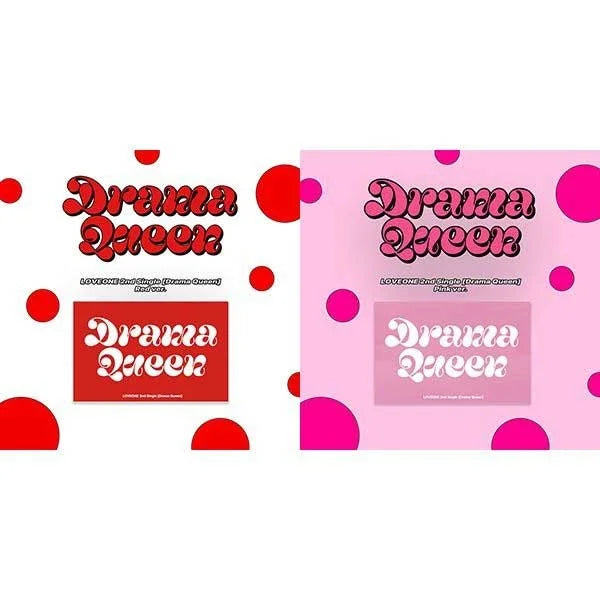 LOVEONE 2nd Single - Drama Queen