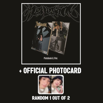 [Pre-Order] LUCAS 1st Single Album - Renegade (Photobook Ver.) + Photocard