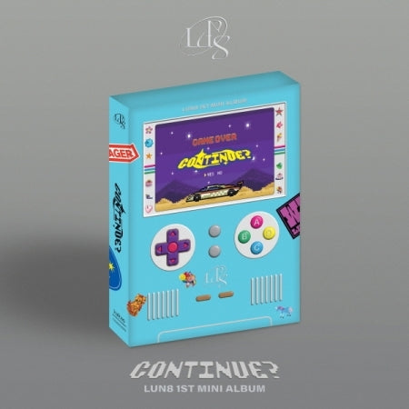 LUN8 1st Mini Album - CONTINUE?