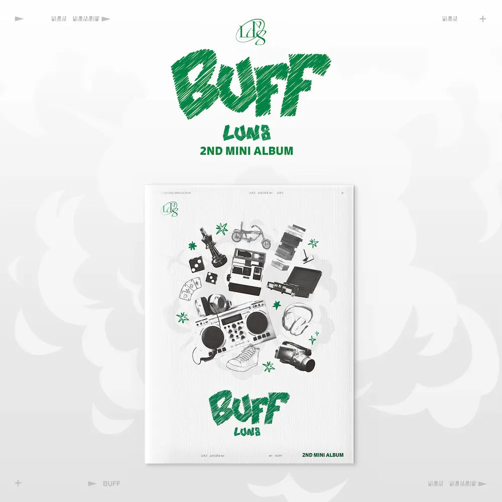 LUN8 2nd Mini Album - BUFF