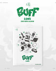 LUN8 2nd Mini Album - BUFF