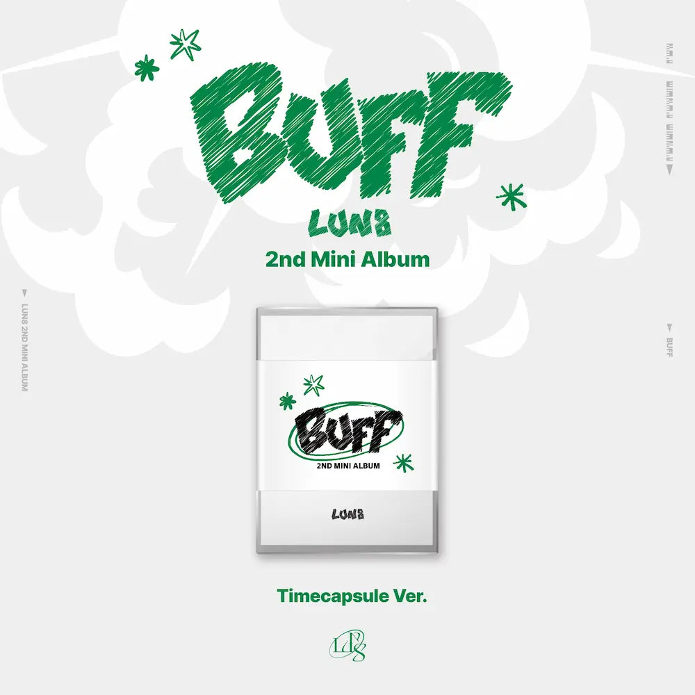 LUN8 2nd Mini Album - BUFF (PLVE Ver.)