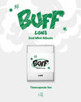 LUN8 2nd Mini Album - BUFF (PLVE Ver.)