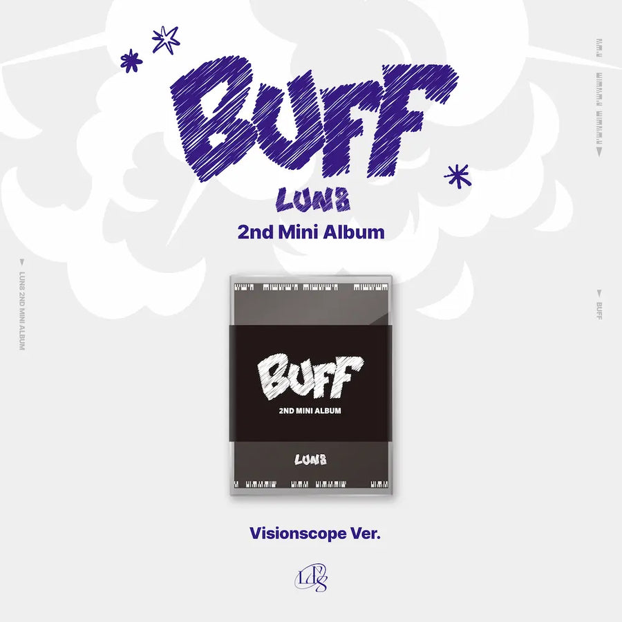 LUN8 2nd Mini Album - BUFF (PLVE Ver.)