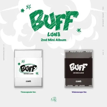 LUN8 2nd Mini Album - BUFF (PLVE Ver.)