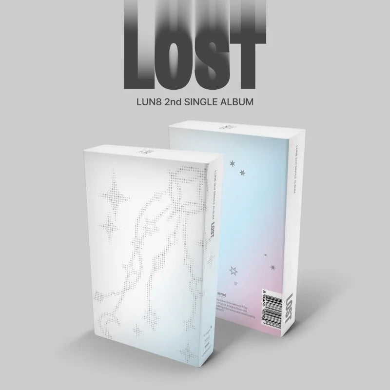 LUN8 2nd Single Album - LOST (Suncatcher Ver.) (Nemo Ver