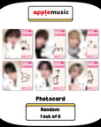LUN8 4th Mini Album - Off the Grid + APPLEMUSIC Photocard