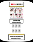 LUN8 4th Mini Album - Off the Grid + APPLEMUSIC Photocard