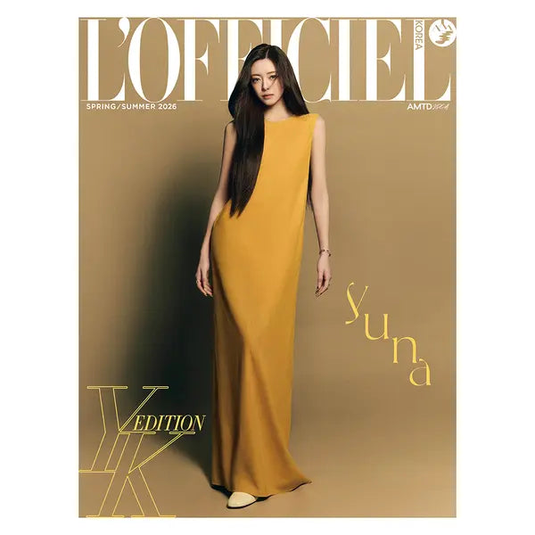 Pre-Order] L'officiel Femmes Magazine 26th Annual SS Issue [Cover