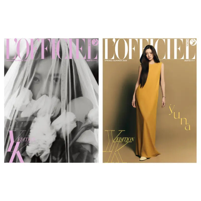 Pre-Order] L'officiel Femmes Magazine 26th Annual SS Issue [Cover