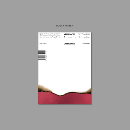 LE SSERAFIM - UNFORGIVEN 1st Studio Album (3 Versioni SET) + Gift Esclusivo - Foto 5