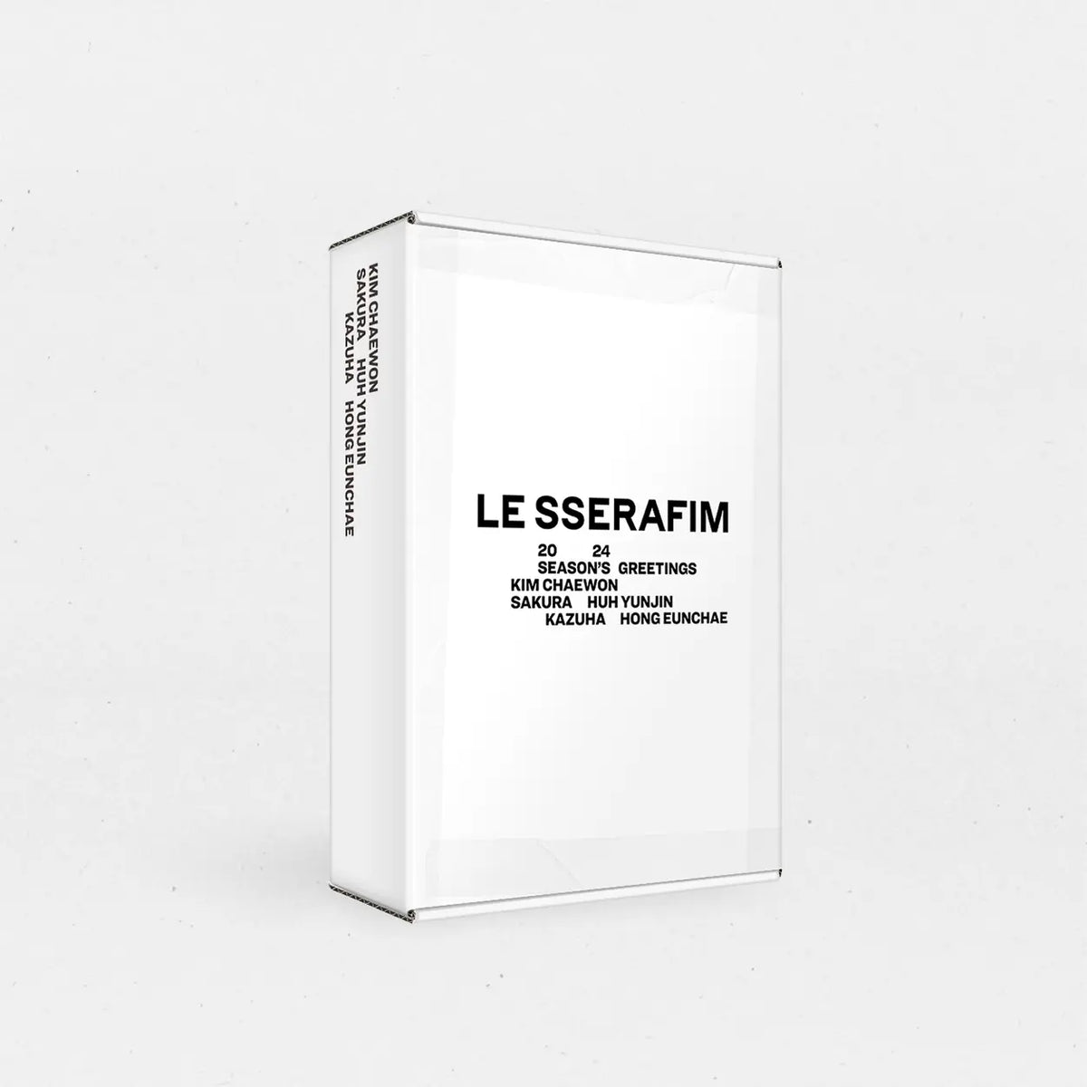 LE SSERAFIM 2023 Season’s Greetings retailer and POB