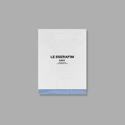 LE SSERAFIM - EASY [3rd Mini Album]