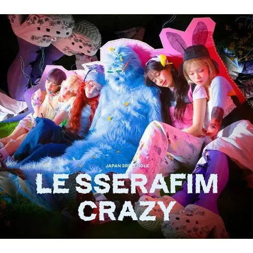 【新品未開封】LE SSERAFIM アルバム CRAZY EASY 他 11点 Le Sserafim - CRAZY (Limited Edition A) [Japan Import