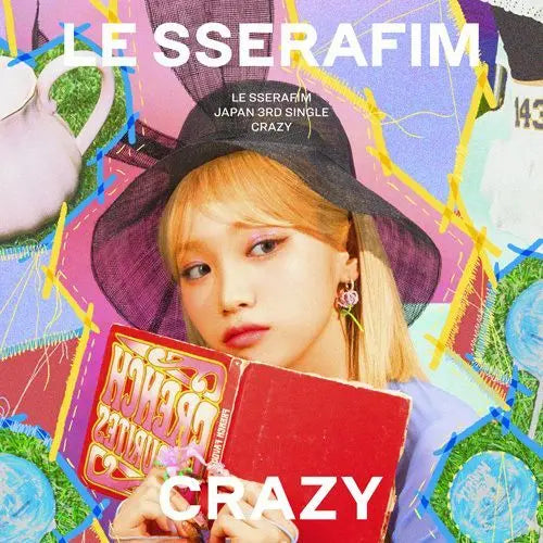 Le Sserafim - CRAZY (Solo Edition) [Japan Import] – Choice