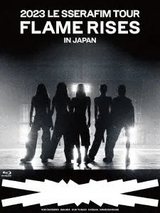 ミュージック LE SSERAFIM/2023 LE SSERAFIM 6-0507-1 Le Sserafim 2023 Tour 'Flame Rises' in Japan (Limited Blu