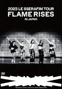 ミュージック LE SSERAFIM 2023 TOUR FLAME RISES DVD Le Sserafim 2023 Tour 'Flame Rises' in Japan (Standard DVD
