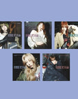 Le Sserafim 4th Japanese Single Album - DIFFERENT (Solo Jacket Edition)