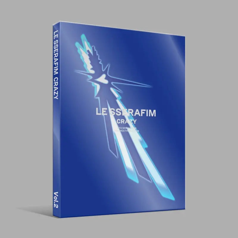 Le Sserafim 4th Mini Album - CRAZY