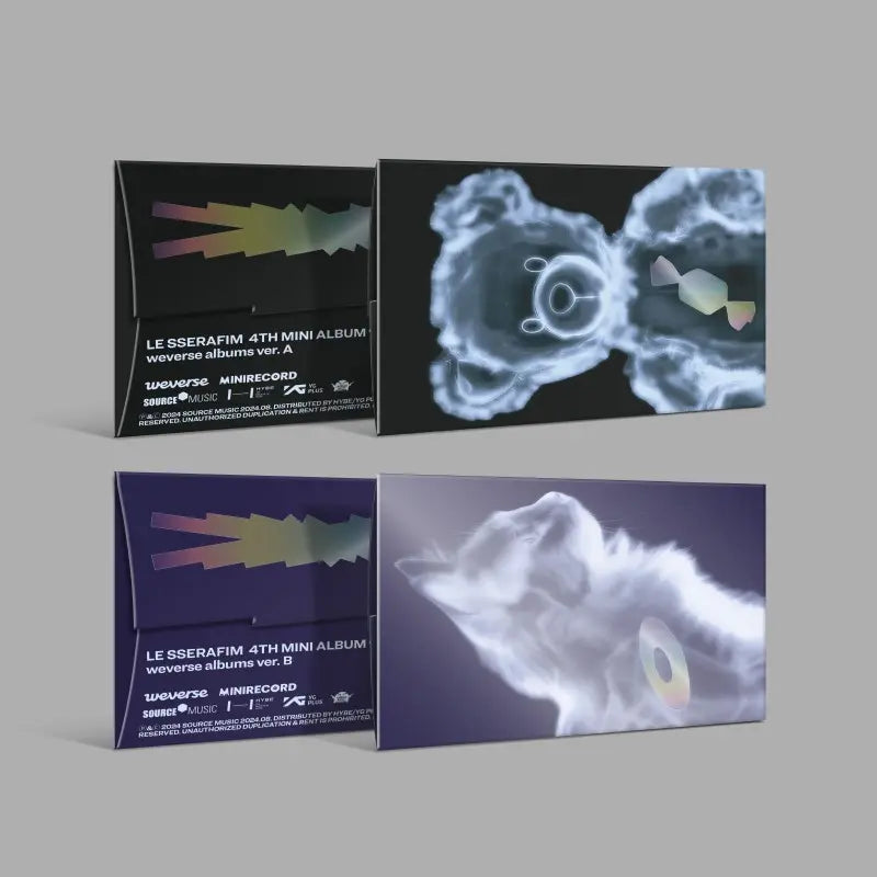 卸し売り購入 - Album Mini 4th Sserafim Le CRAZY Ver Album (Weverse K-POP・アジア