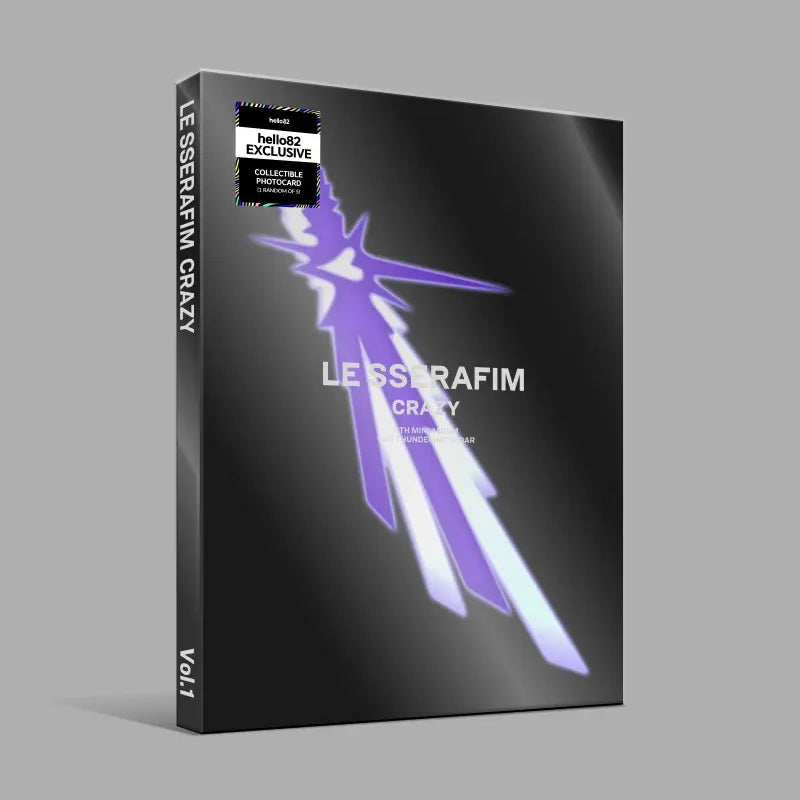 ルセラフィム crazy hello82 アメリカ US ポスカ 5枚セット LE SSERAFIM - 4th Mini Album 'CRAZY' (hello82 Exclusive