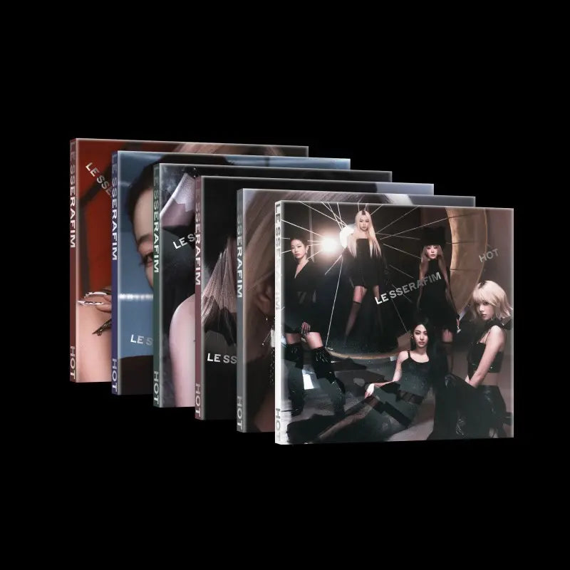 Le Sserafim 5th Mini Album - HOT (Compact Ver.) – Choice Music LA