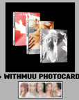 Le Sserafim 5th Mini Album - HOT + WITHMUU Photocard