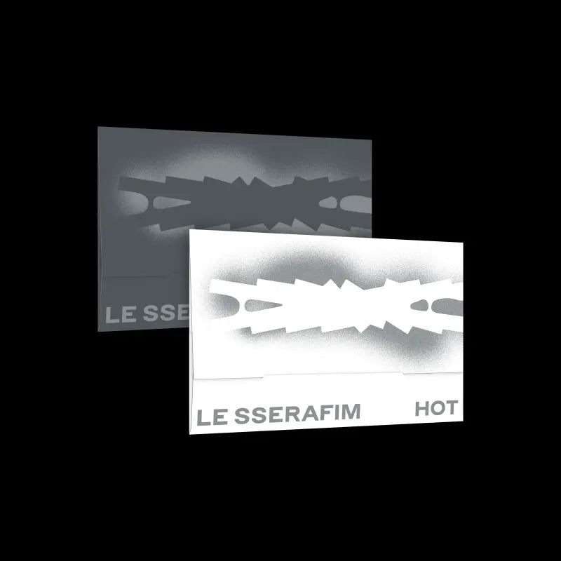 Le Sserafim 5th Mini Album - HOT (Weverse Album Ver.)