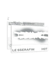 Le Sserafim 5th Mini Album - HOT (Weverse Album Ver.) + MAKESTAR Photocard