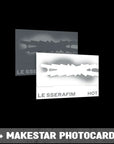 Le Sserafim 5th Mini Album - HOT (Weverse Album Ver.) + MAKESTAR Photocard