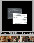 Le Sserafim 5th Mini Album - HOT (Weverse Album Ver.) + WITHMUU Mini Poster