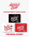 Lee Chaeyeon 1st Single Album - The Move : Street (Poca Album)