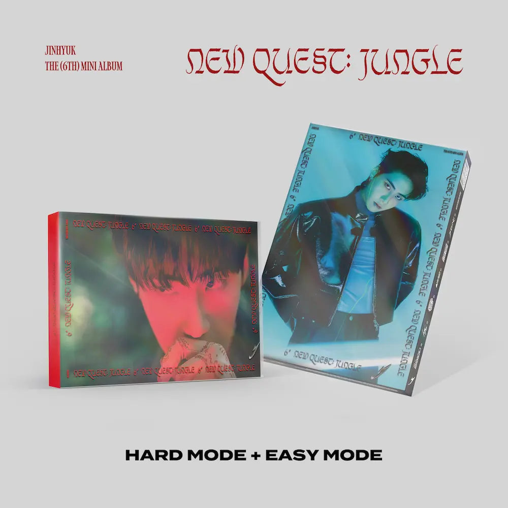 Lee Jin Hyuk 6th Mini Album - NEW QUEST : JUNGLE