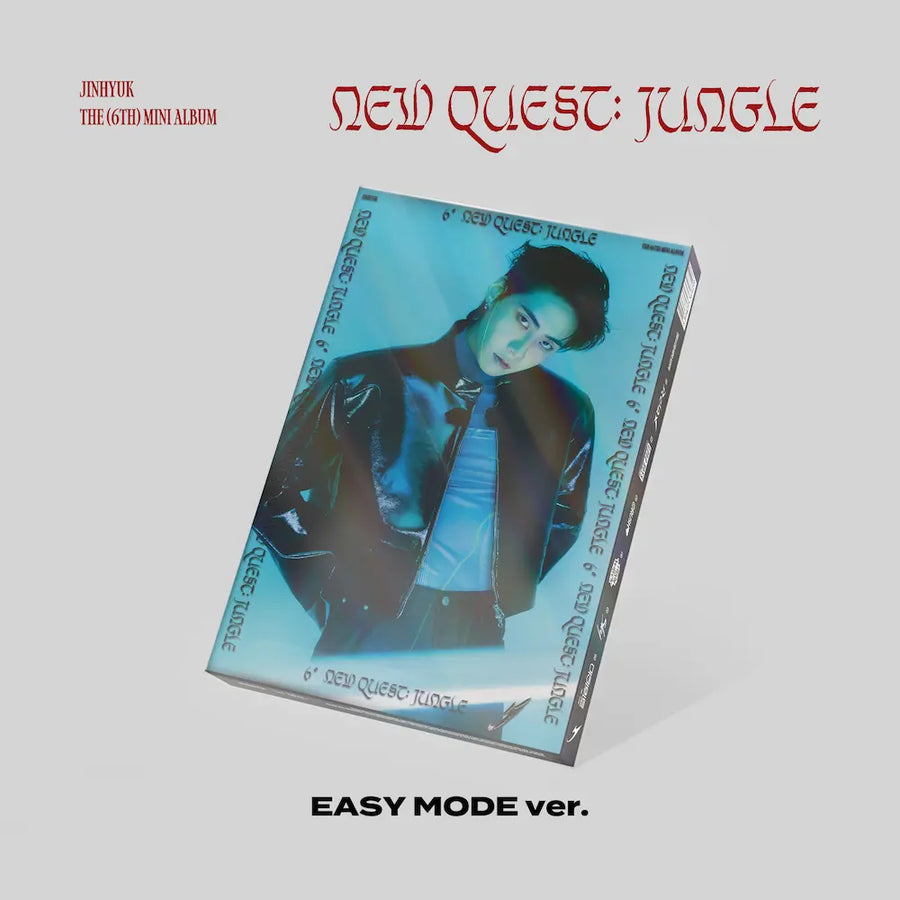 Lee Jin Hyuk 6th Mini Album - NEW QUEST : JUNGLE