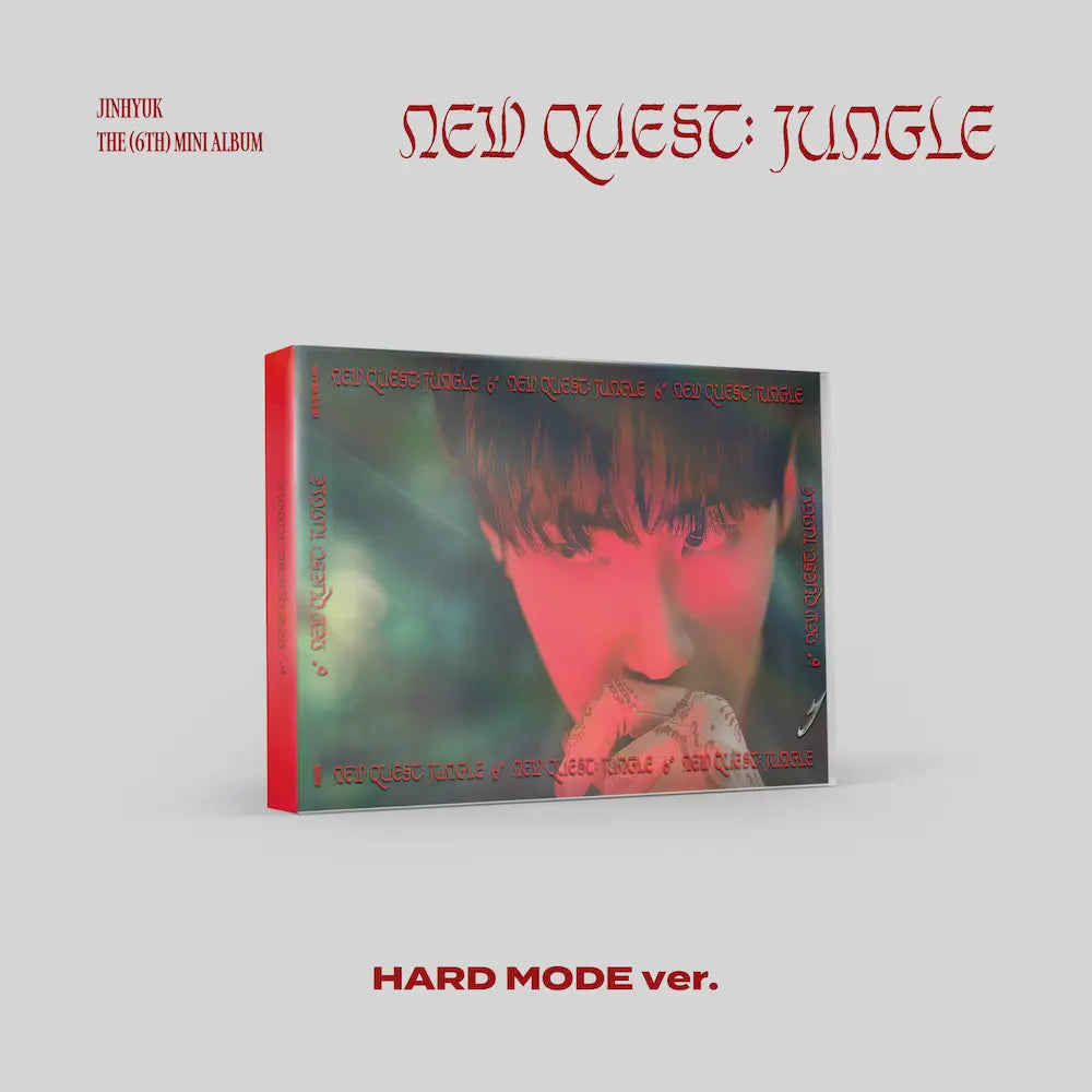Lee Jin Hyuk 6th Mini Album - NEW QUEST : JUNGLE