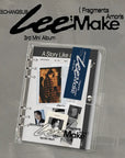 Lee Changsub 3rd Mini Album - Lee;Make (Fragmenta Amoris) + APPLEMUSIC Official Photocard