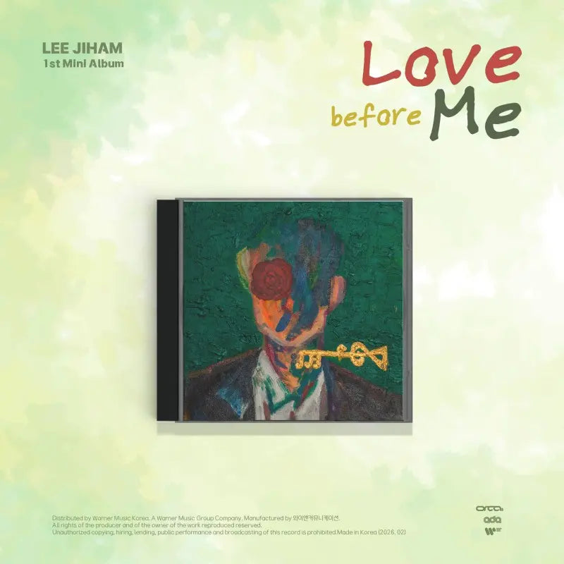 Lee Jiham 1st Mini Album - Love before Me – Choice Music LA