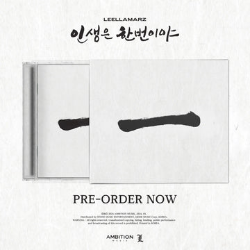 Leellamarz Album - 인생은 한번이야 (You Only Live Once) (Limited Edition)
