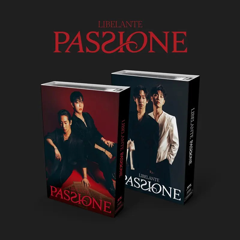 Libelante Album - Passione (Nemo Album)