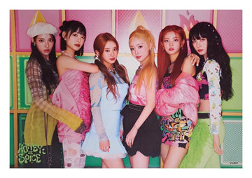 LIGHTSUM 2nd Mini Album Honey or Spice Official Poster - Photo Concept Odd