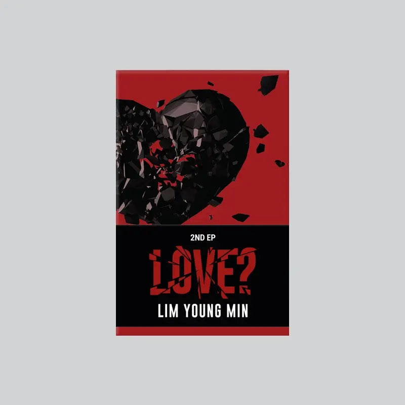 Lim Young Min 2nd EP Album - LOVE?