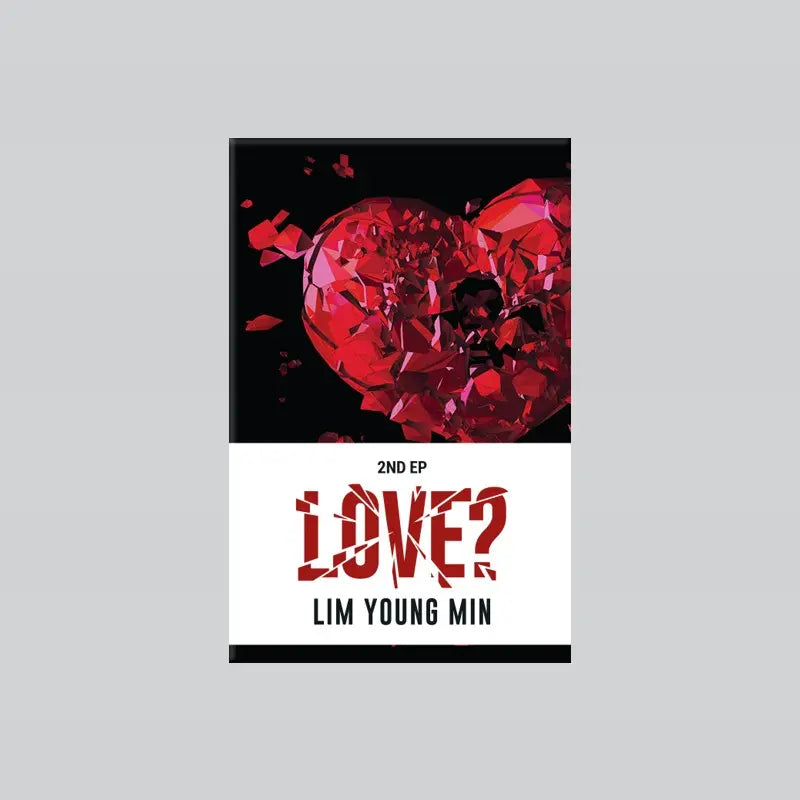 Lim Young Min 2nd EP Album - LOVE?