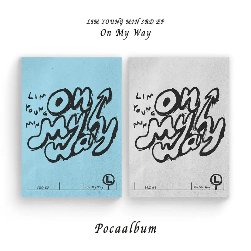 Lim Young Min 3rd EP - On My Way (Poca Album)